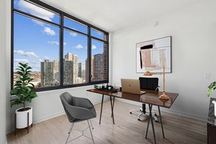 2303 - 151 Bay Street at Provost Square: Jersey City, New York - Toll Brothers