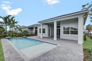 Jesalin - Regency at Avenir - Palms Collection: Palm Beach Gardens, Florida - Toll Brothers
