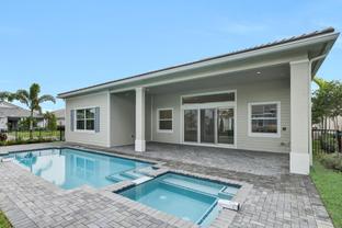 Lewiston - Regency at Avenir - Tradewinds Collection: Palm Beach Gardens, Florida - Toll Brothers