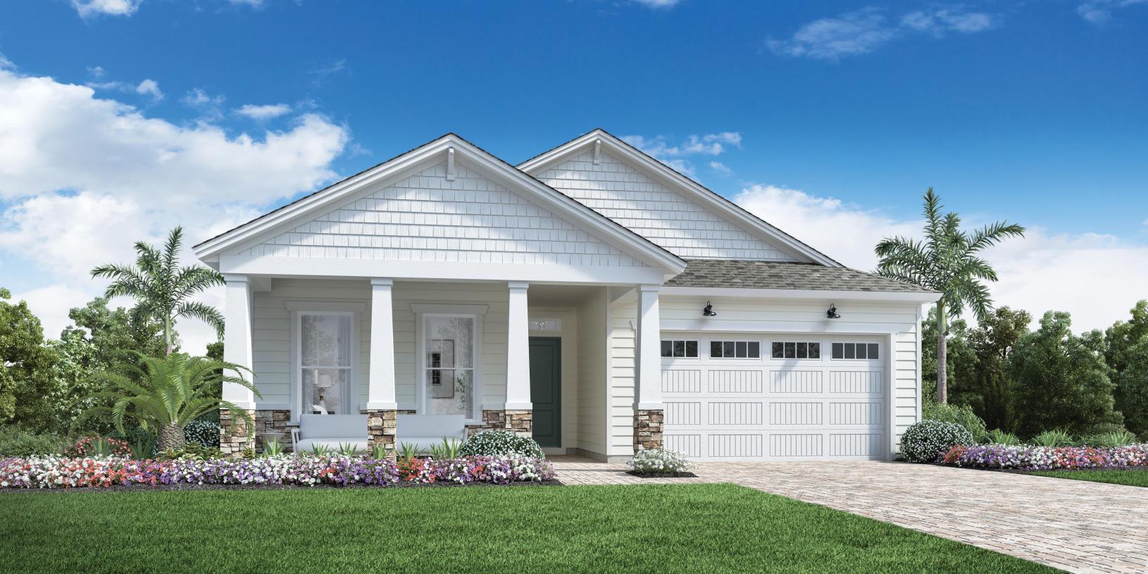 Sparrow - Shores at RiverTown - Gulf Collection: Saint Johns, Florida - Toll Brothers