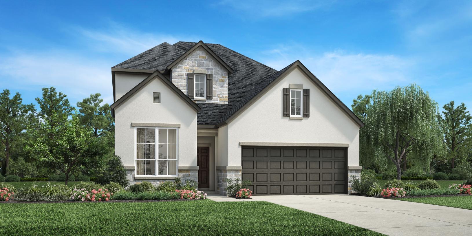 Mirabeau - NorthGrove - Villa Collection: Magnolia, Texas - Toll Brothers