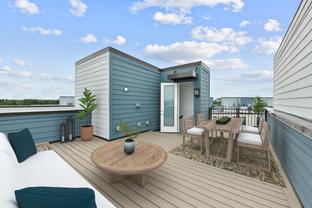 Citrine Modern II - The Brix at The Packing District: Orlando, Florida - Toll Brothers