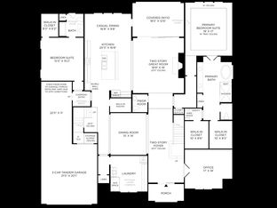 Veronica - Toll Brothers at Sienna - Estate Collection: Missouri City, Texas - Toll Brothers