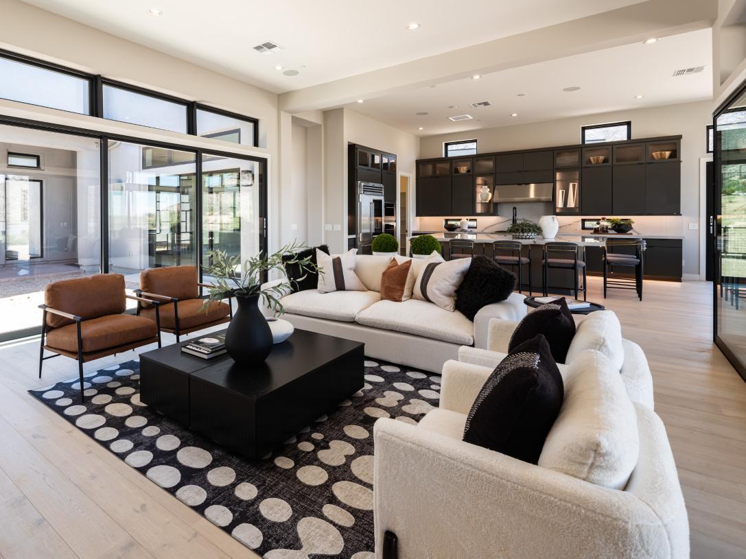 Open-concept great room