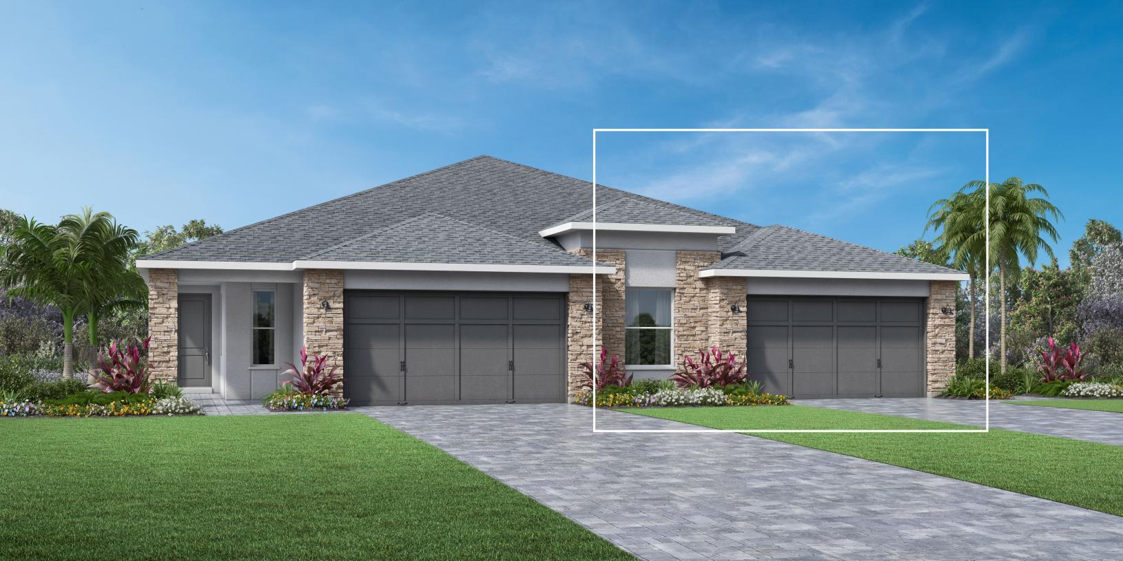 Khaya Transitional - Regency at Babcock Ranch - Terra Collection: Punta Gorda, Florida - Toll Brothers