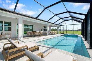 Canon - Toll Brothers at Willow - Pine Collection: Punta Gorda, Florida - Toll Brothers