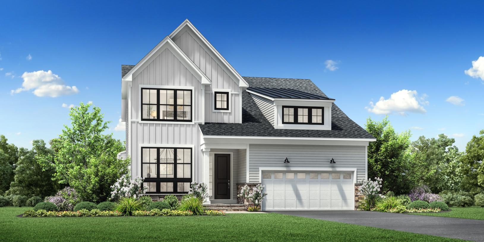 Sutton - Willis Brook at Lynnfield: Lynnfield, Massachusetts - Toll Brothers