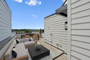 Sampson Modern II - The Brix at The Packing District: Orlando, Florida - Toll Brothers