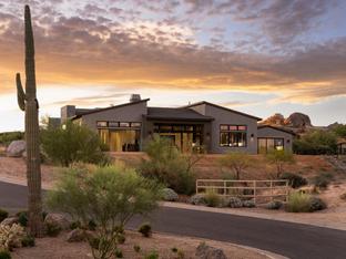 Munari Desert Contemporary - Sereno Canyon - Estate Collection: Scottsdale, Arizona - Toll Brothers