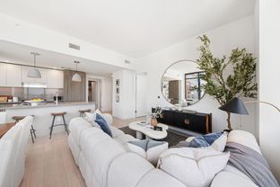 2303 - 151 Bay Street at Provost Square: Jersey City, New York - Toll Brothers