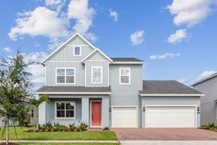 Frankfield - Riverside Oaks - Estates Collection: Sanford, Florida - Toll Brothers