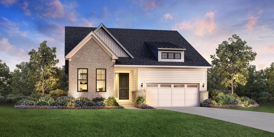 Brantwood with Loft floor plan