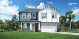 Edgeport - Reflections at Seabrook: Ponte Vedra, Florida - Toll Brothers