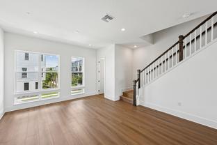 Citrine Modern II - The Brix at The Packing District: Orlando, Florida - Toll Brothers