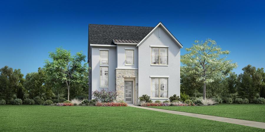 Chinaberry floor plan