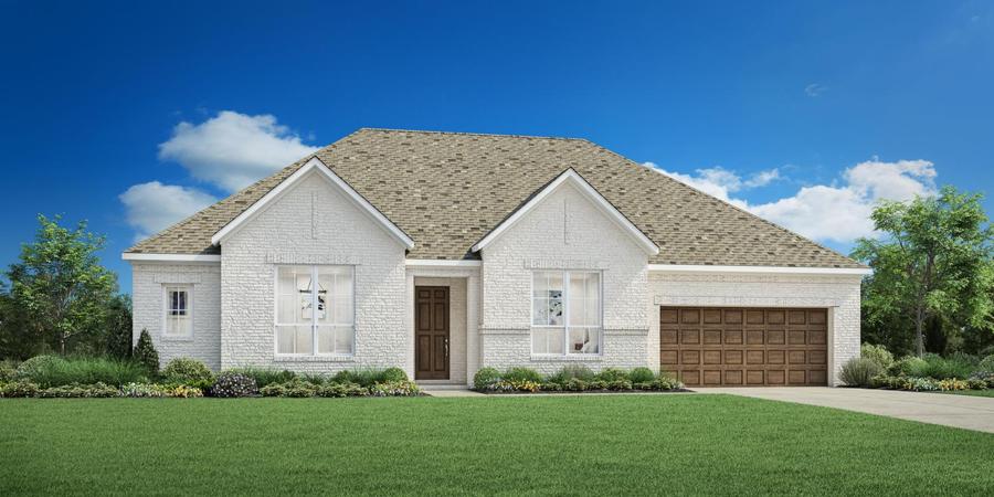 Hennessey floor plan