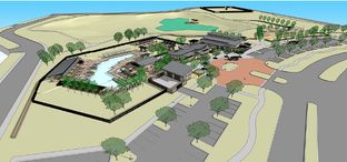 The Vineyard por Tom Woodruff Signature Homes en Midland-Odessa Texas