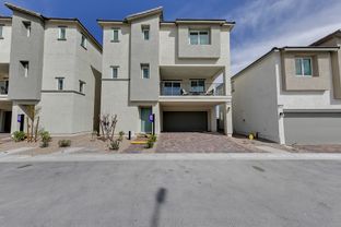 Indigo Plan 543 - Watercolor: North Las Vegas, Nevada - Touchstone Living