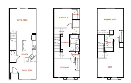 Unit 120 Floor Plan - Touchstone Living