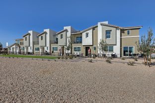 Crimson Plan 522 - Watercolor: North Las Vegas, Nevada - Touchstone Living