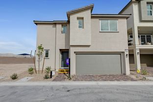 Indigo Plan 542 - Watercolor: North Las Vegas, Nevada - Touchstone Living