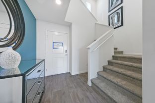 Indigo Plan 543 - Watercolor: North Las Vegas, Nevada - Touchstone Living