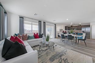 Indigo Plan 543 - Watercolor: North Las Vegas, Nevada - Touchstone Living