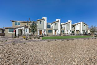 Crimson Plan 523 - Watercolor: North Las Vegas, Nevada - Touchstone Living