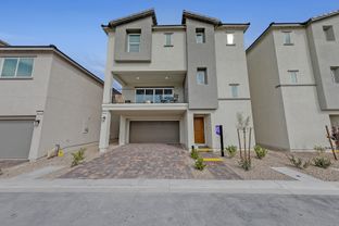 Indigo Plan 544 - Watercolor: North Las Vegas, Nevada - Touchstone Living