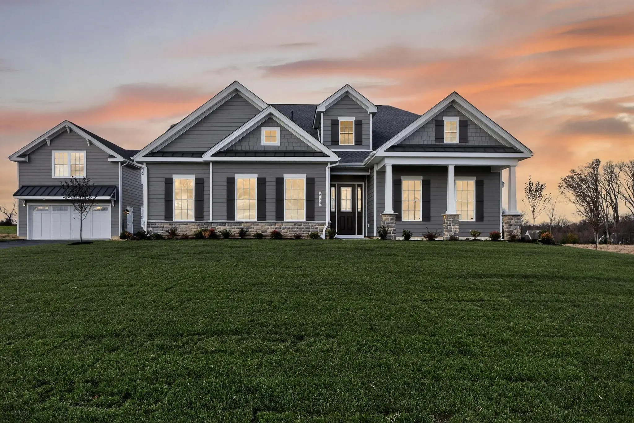 casa en Pinnacle Estates at Brandywine Farms 55+ Living por Traditions of America