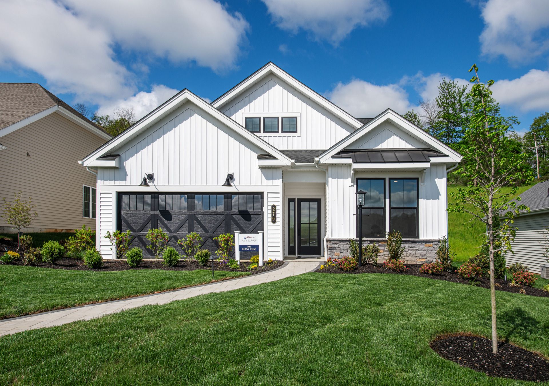 The Betsy Ross - Rose Ridge 55+ Living: Allison Park, Pennsylvania - Traditions of America