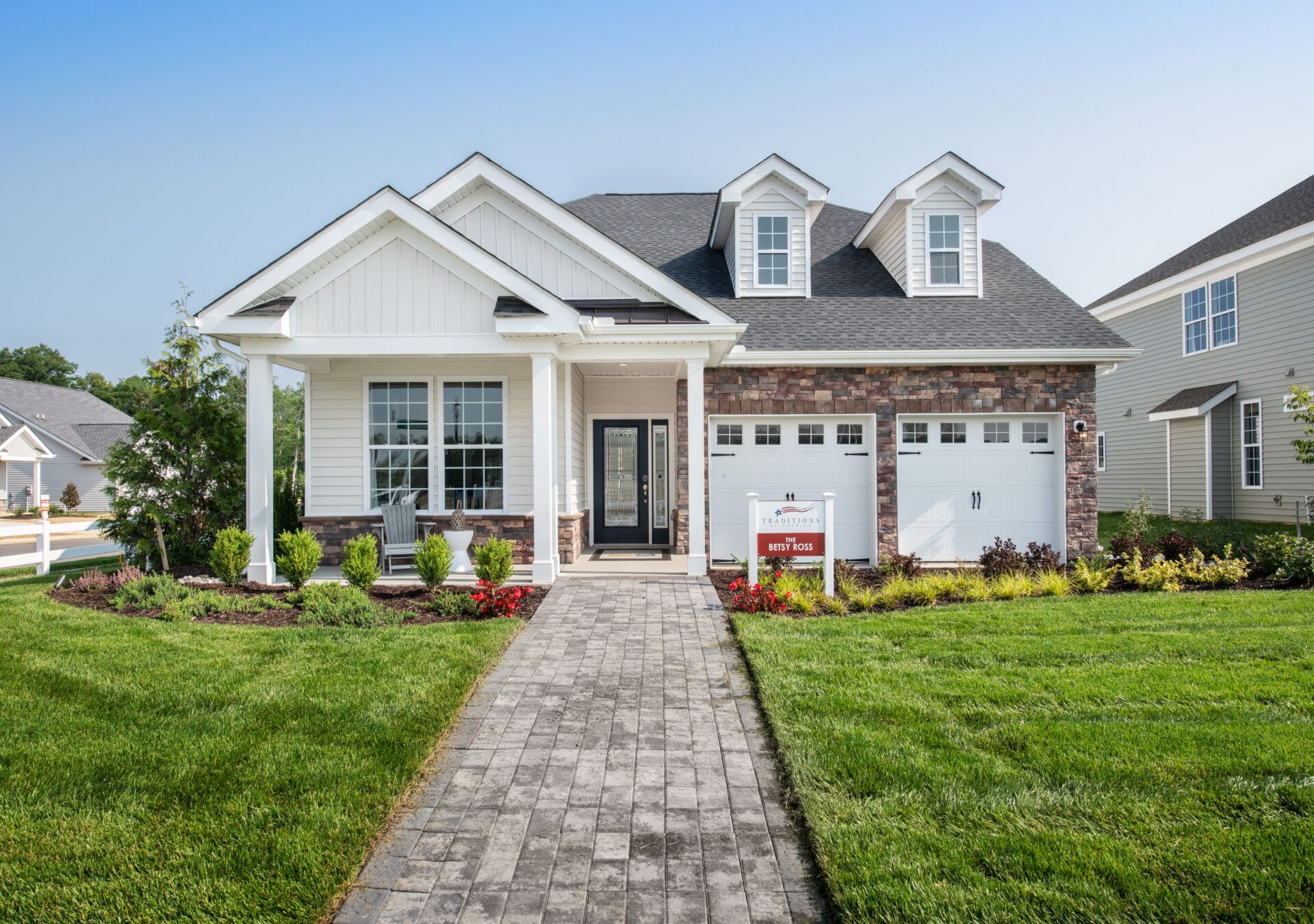 The Betsy Ross - Southpointe 55+ Living: Canonsburg, Pennsylvania - Traditions of America