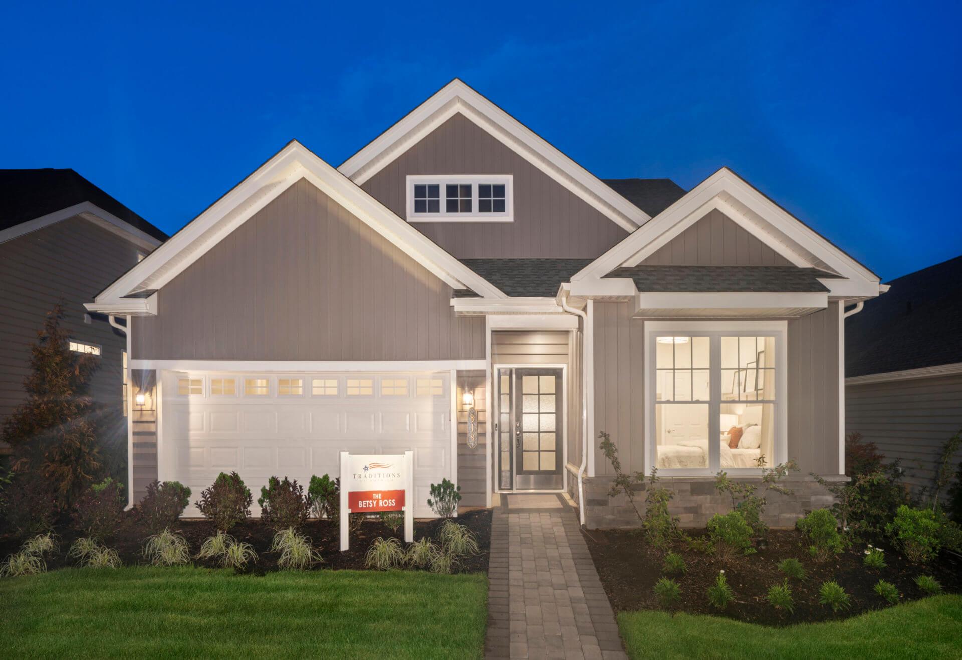 The Betsy Ross floor plan