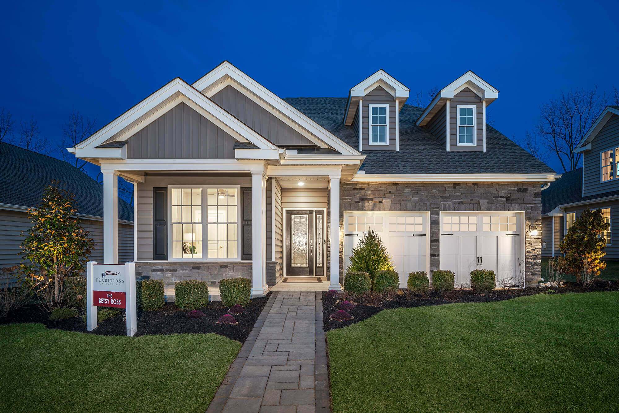 The Betsy Ross floor plan