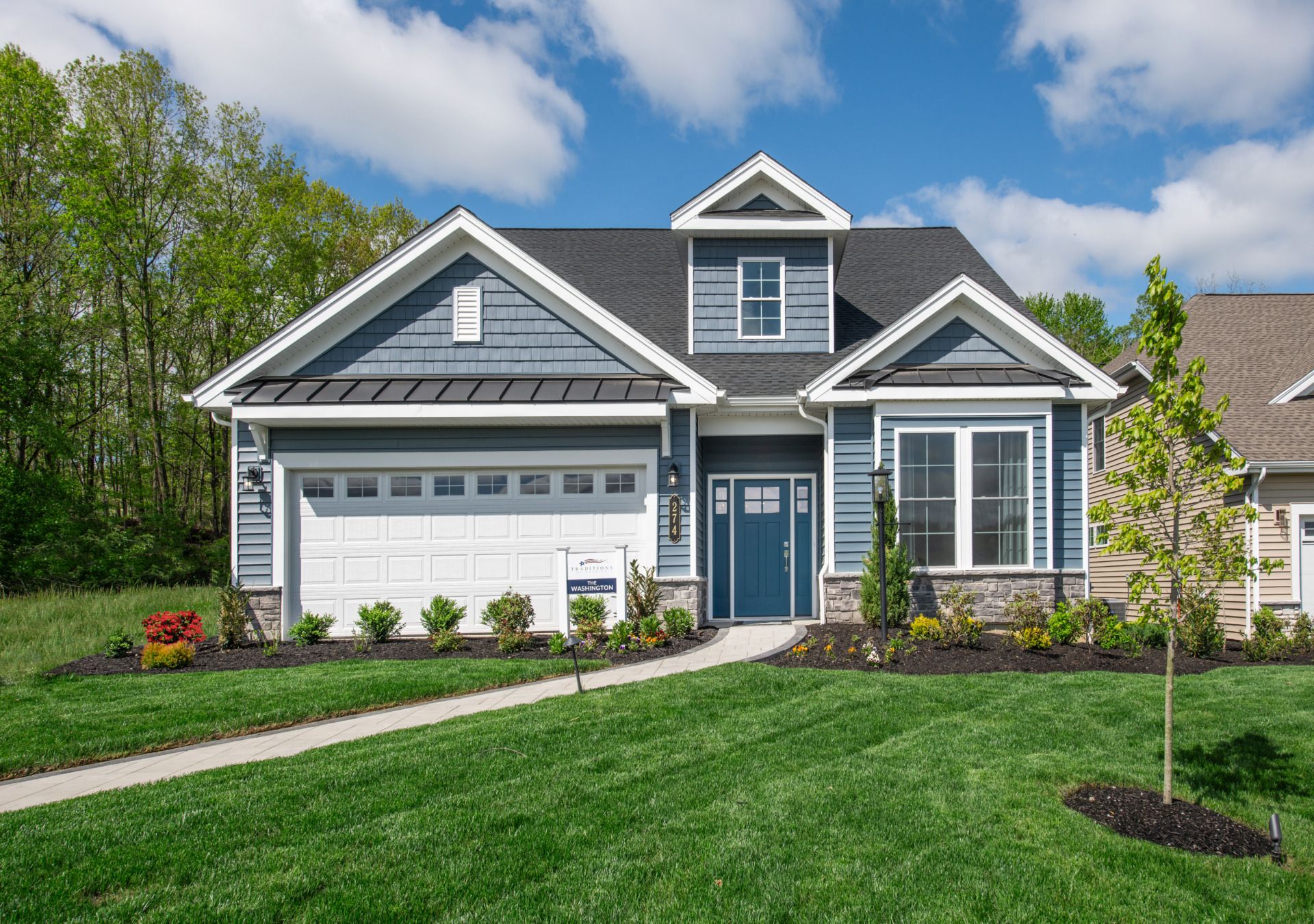 The Washington - Rose Ridge 55+ Living: Allison Park, Pennsylvania - Traditions of America