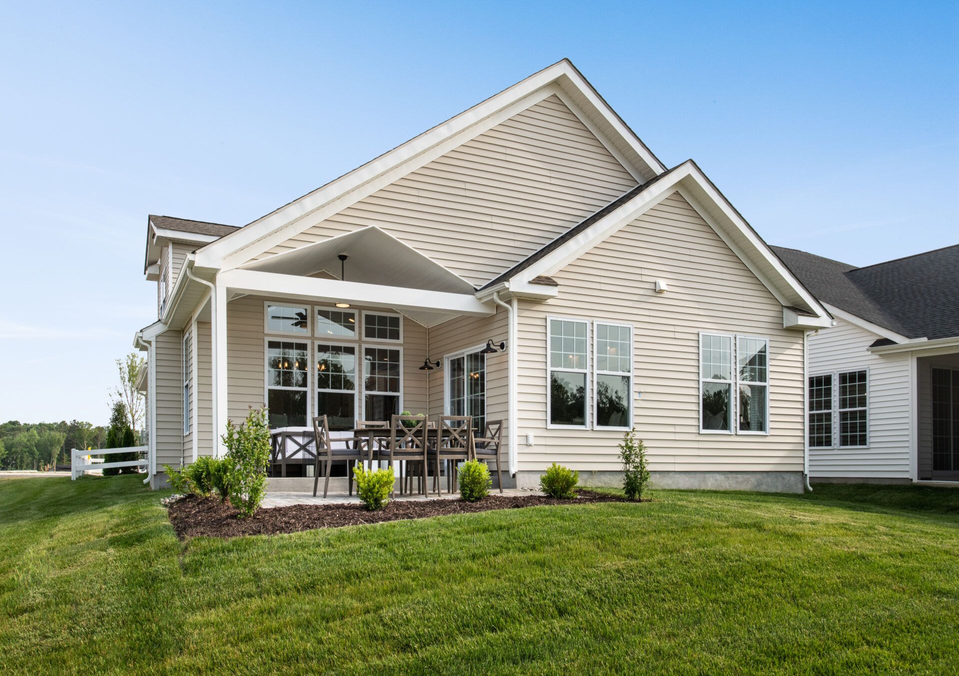 The Grant Model Rear Elevation