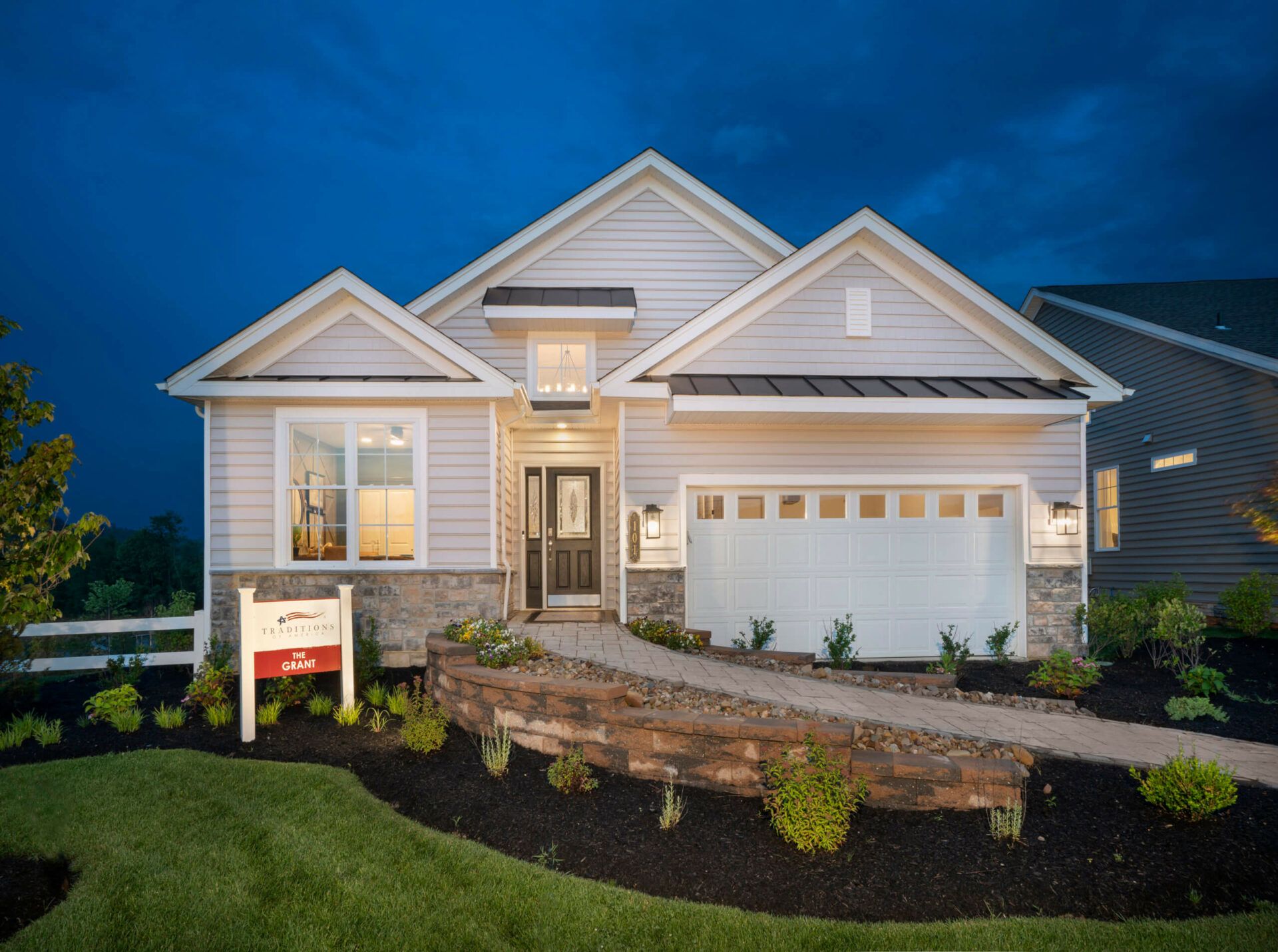 The Grant floor plan