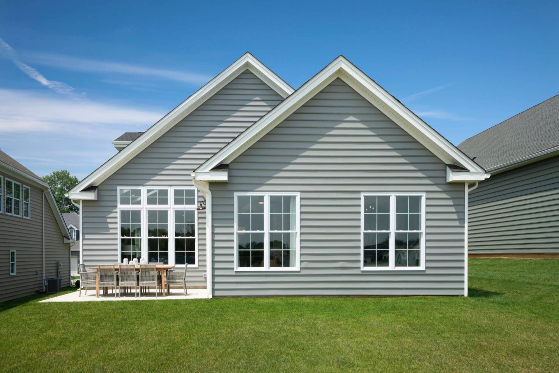 The Grant Model Rear Elevation