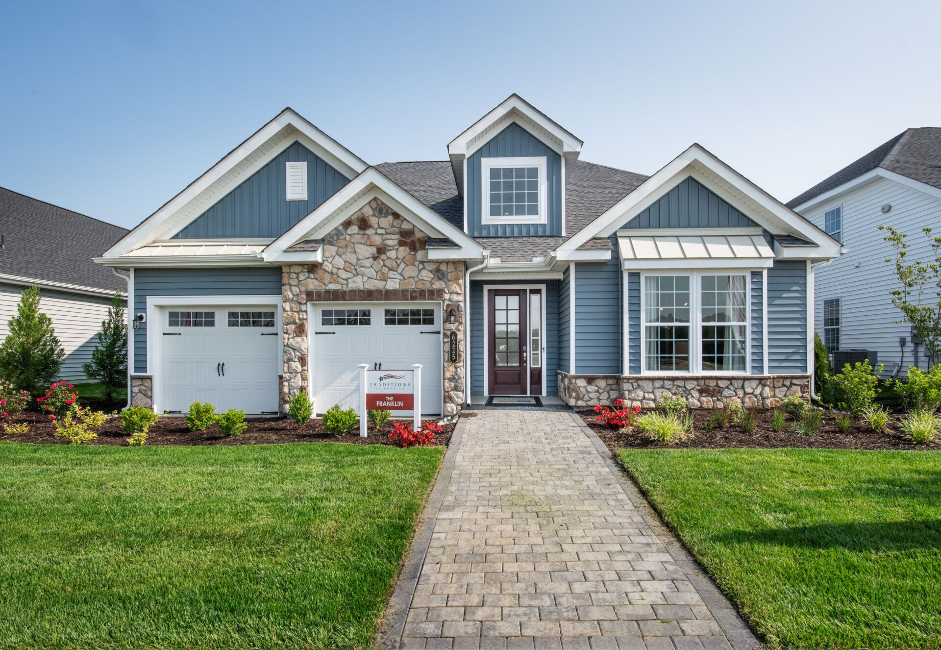 The Franklin - Southpointe 55+ Living: Canonsburg, Pennsylvania - Traditions of America