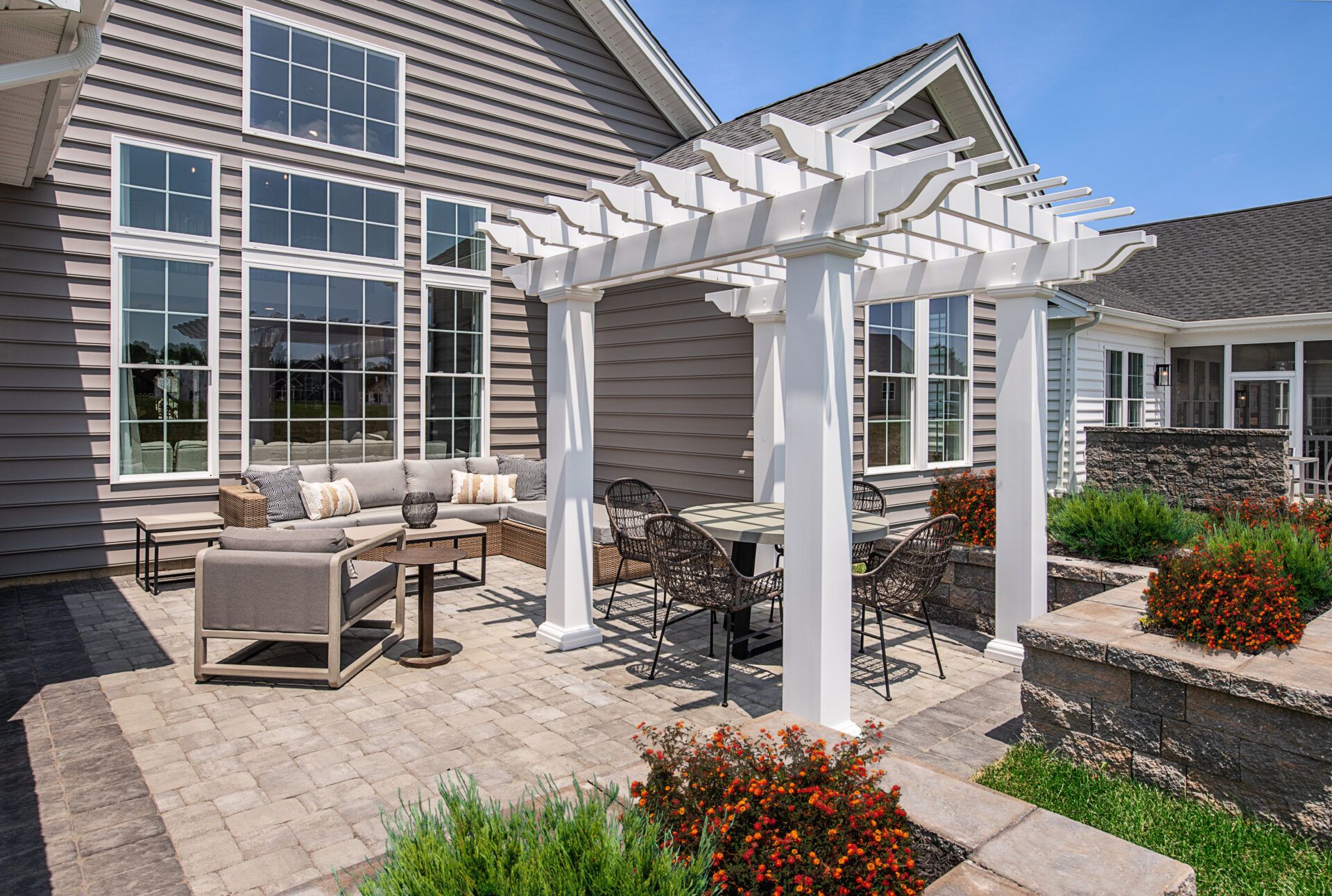 The Franklin Model Patio