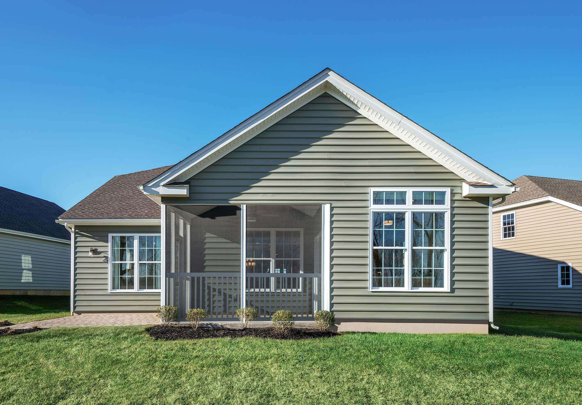 The Washington floor plan