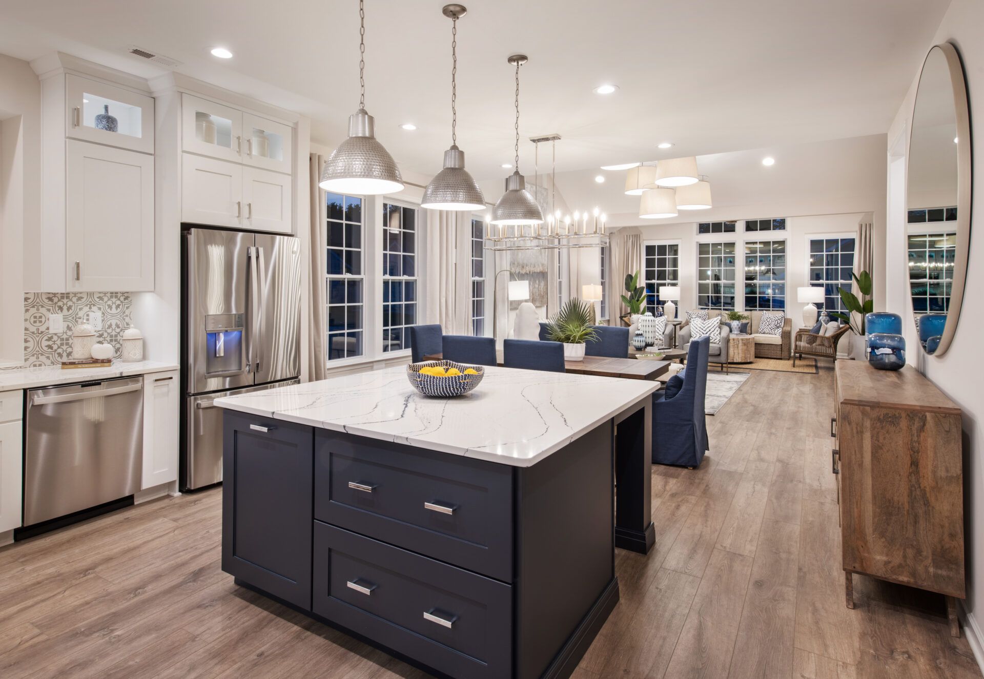 The Betsy Ross Model Kitchen