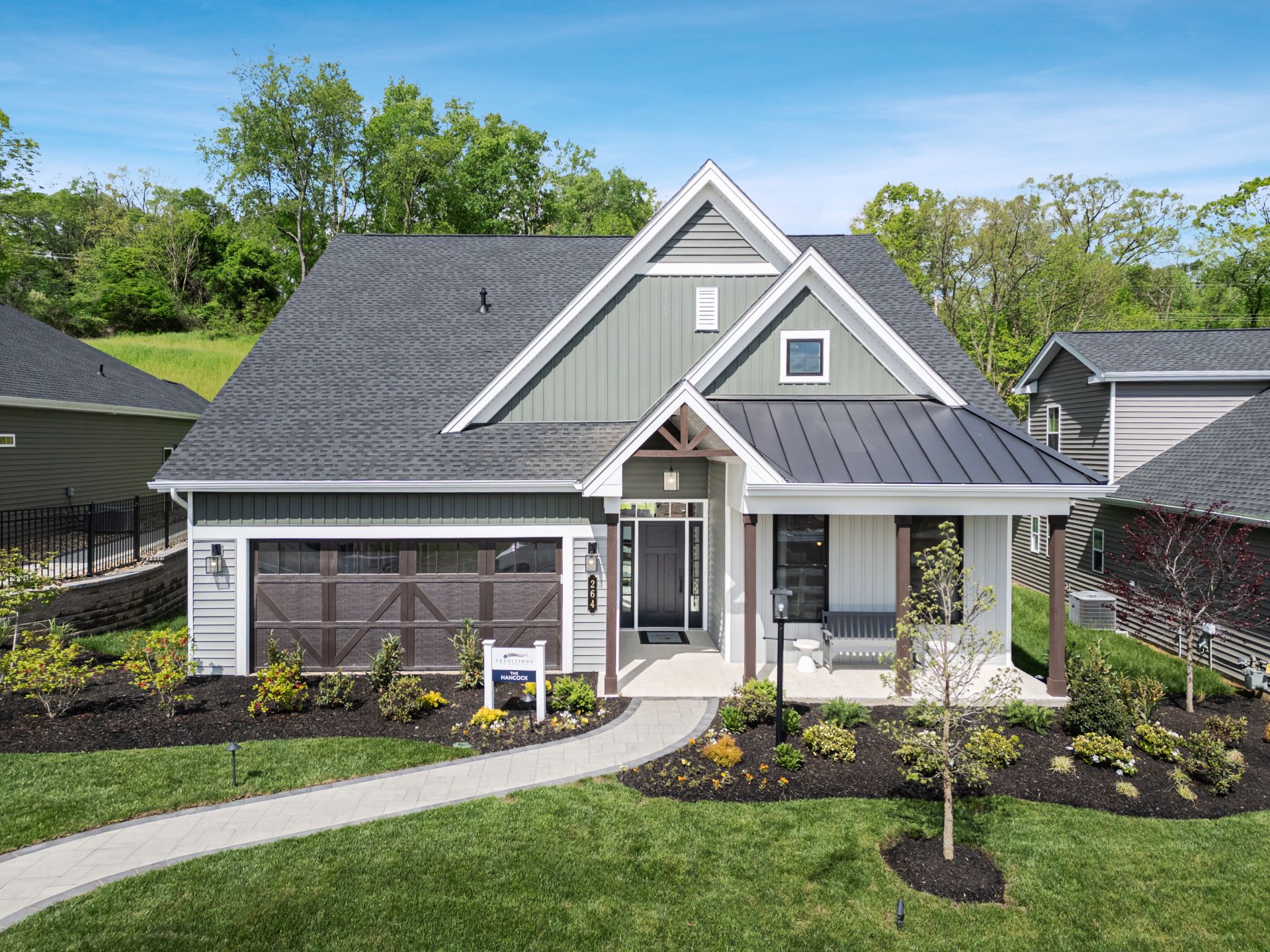 The Hancock - Rose Ridge 55+ Living: Allison Park, Pennsylvania - Traditions of America