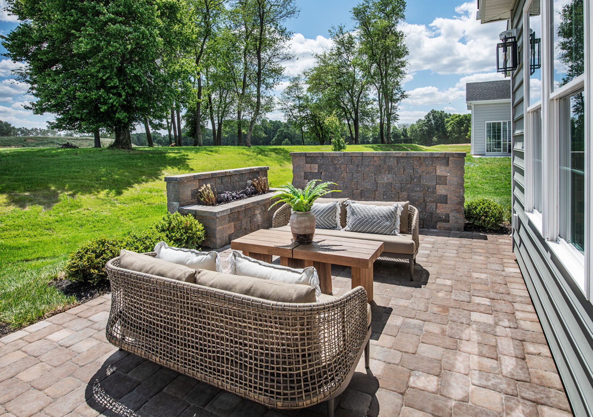 The Hancock Model Patio