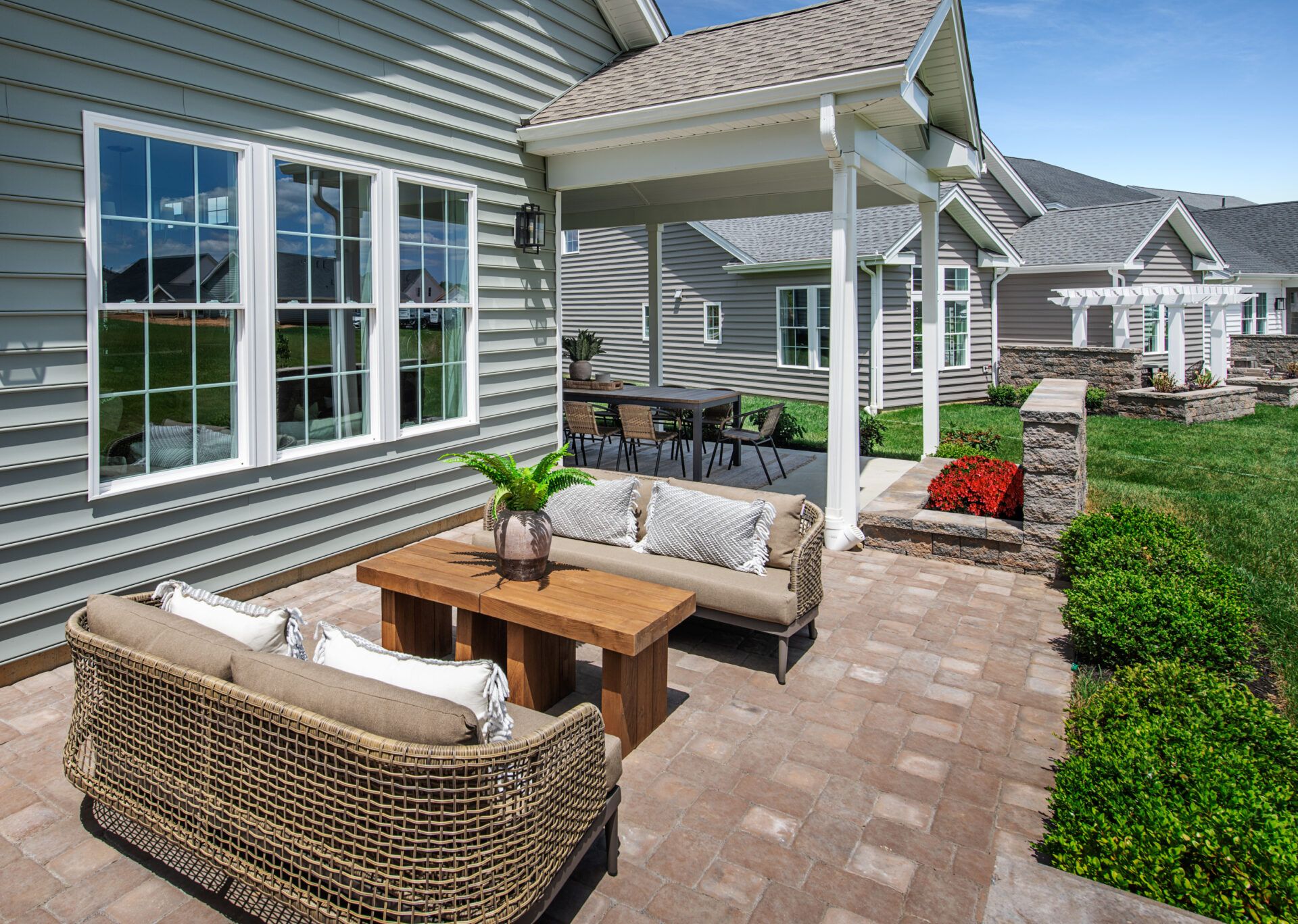 The Hancock Model Patio