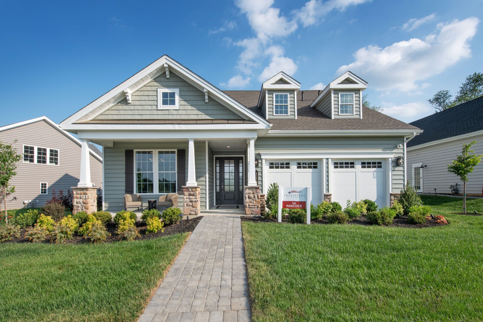 The Hancock - Southpointe 55+ Living: Canonsburg, Pennsylvania - Traditions of America