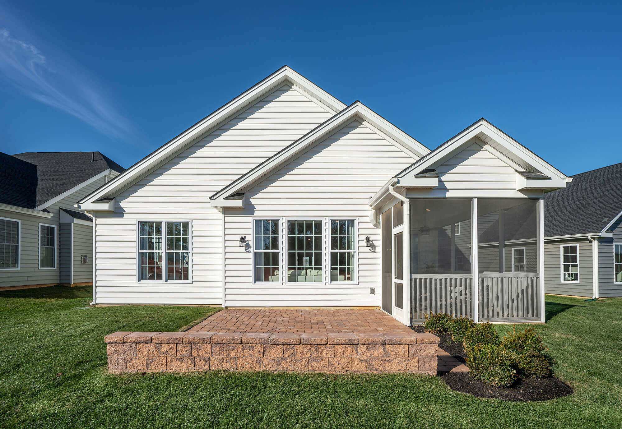 The Hancock floor plan