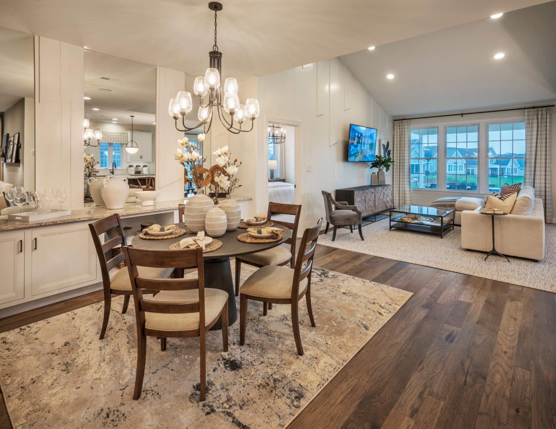 The Washington Model Dining Area