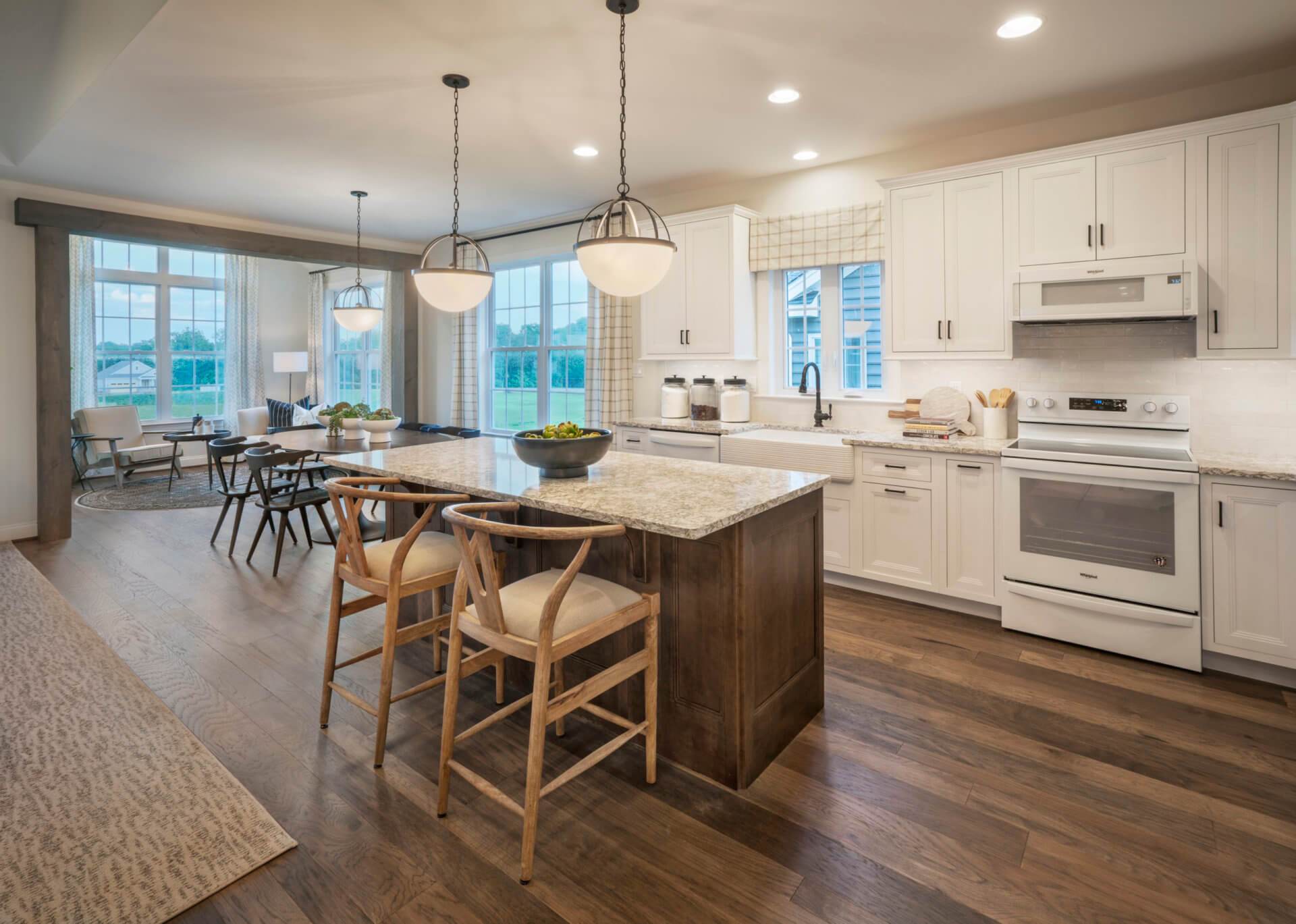 The Washington Model Kitchen Island
