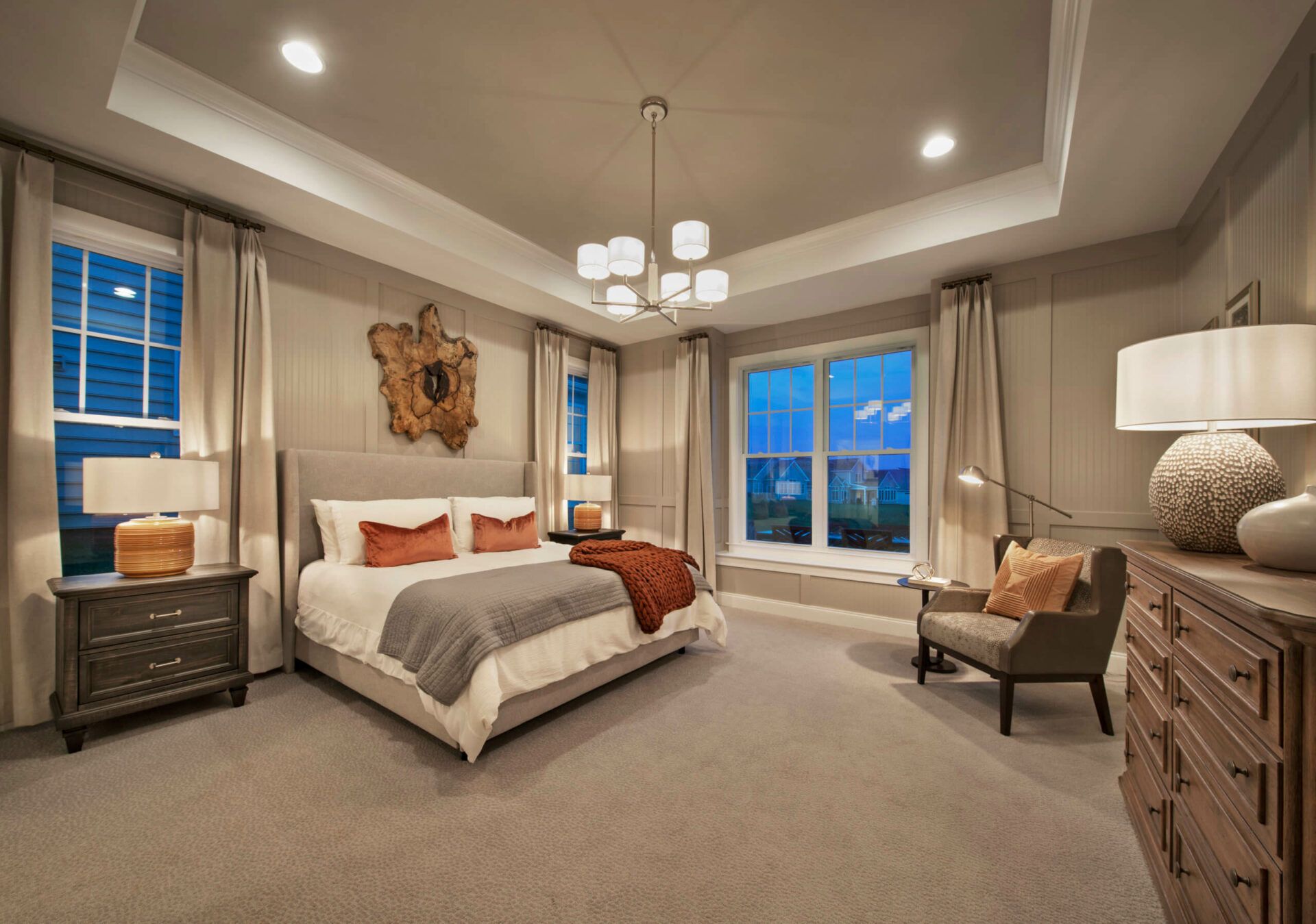 The Betsy Ross Model Primary Suite